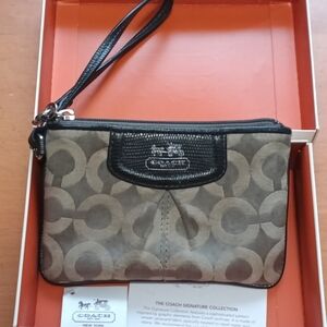 Coach Wristlet
